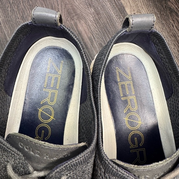 ?Cole Haan Zerogrand Men\'s 9.5 M Gray Stitchlite Wingtip Casual Shoes C30562 main image 8